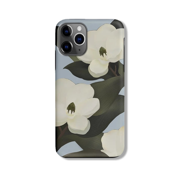 Ethereal Blossoms | White Flower Aesthetic Case