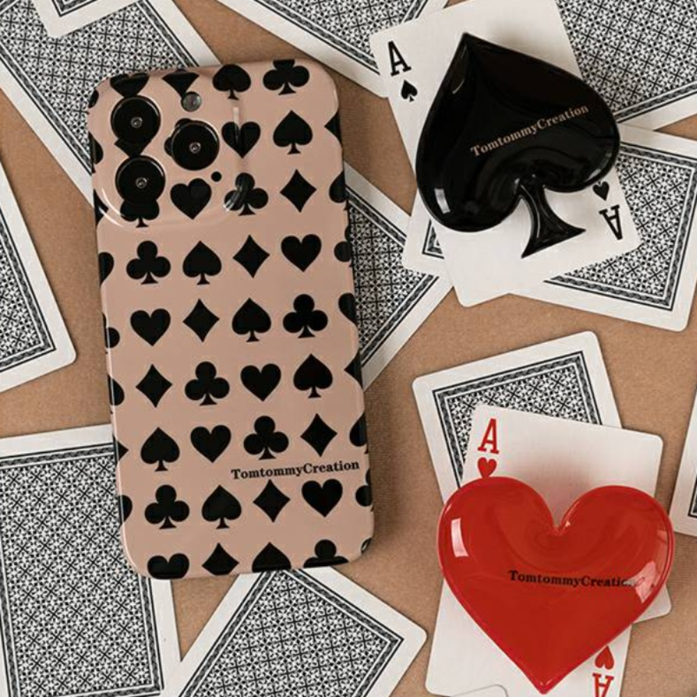 phone cover iPhone case iPhone 12 iPhone 11 apple iPhone 13 The Spades Case Casenique®