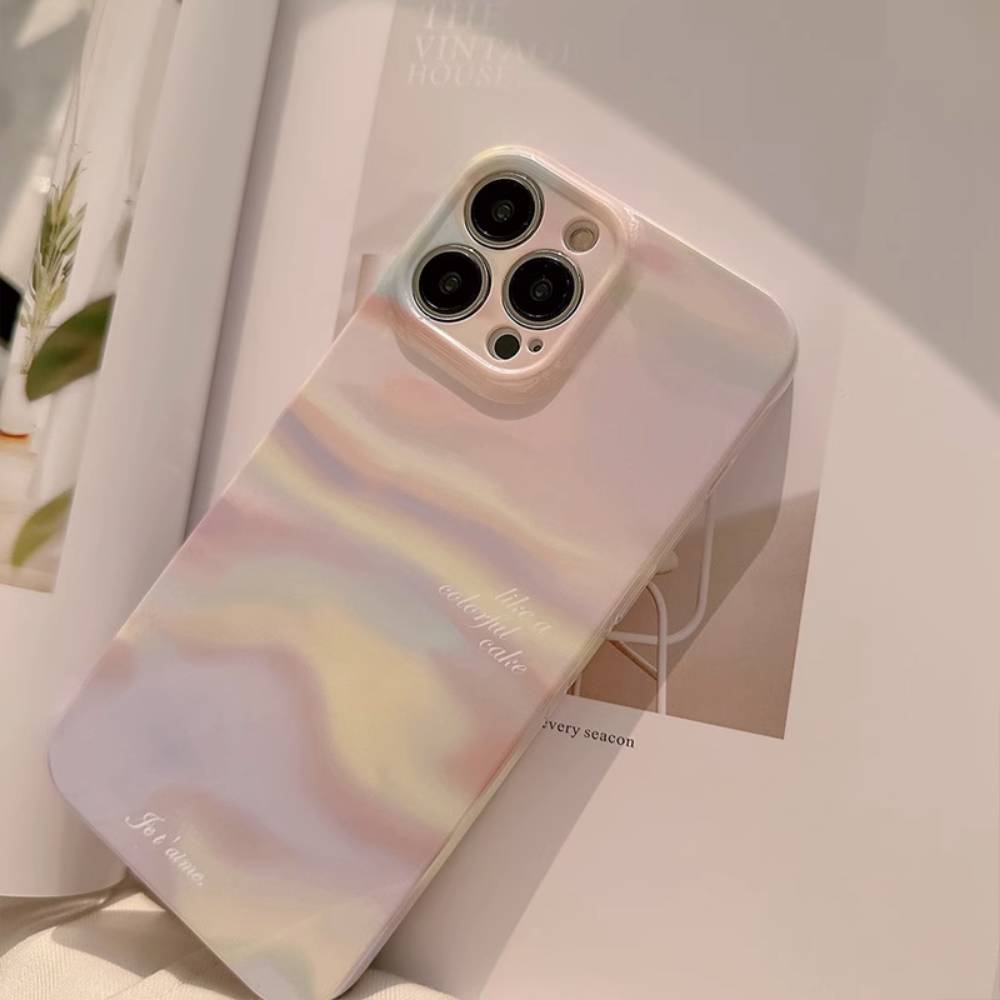 apple iPhone 13 iPhone 12 Pro Max phone cover iPhone 15 iPhone 11 Rosy Clouds Casenique®
