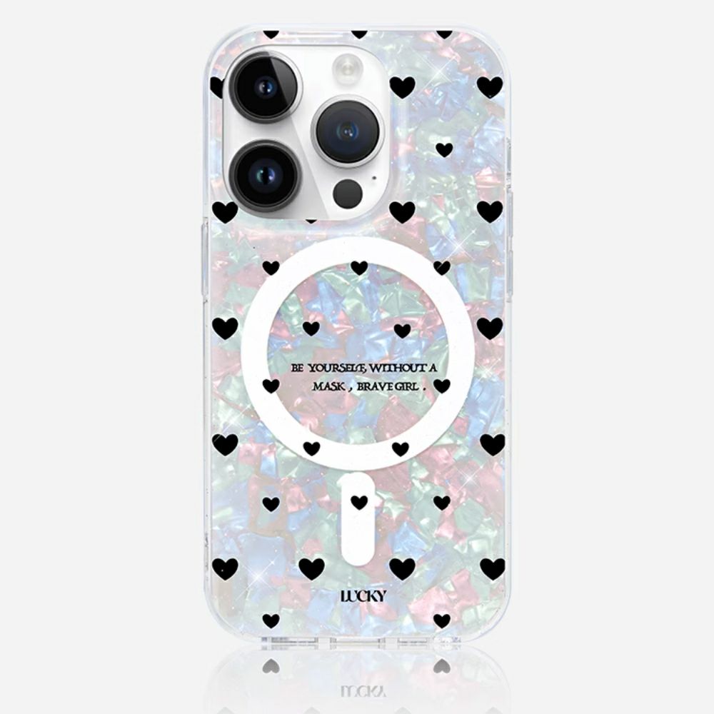 iphone 13 cases Shell of Love | Magsafe Phone Case