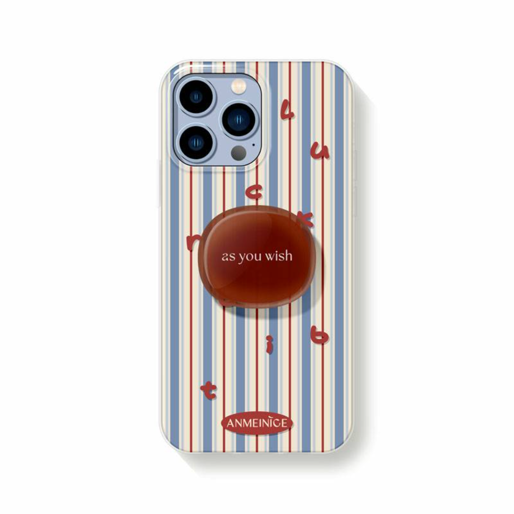 apple iPhone 12 apple iPhone 11 styles trends cuteness glitter Letter Stripes Casenique®