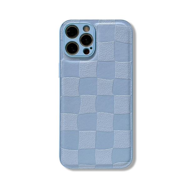 iPhone case apple 15 14 13 12 11 Pro max Wireless 5G waterproof Irregular Grid Casenique®