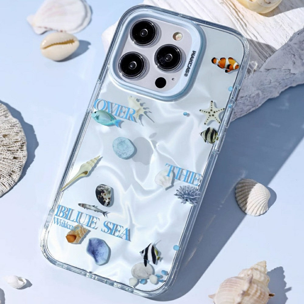 Clear iPhone case apple 15 14 13 12 11 Pro max fit sea Sea World Casenique®