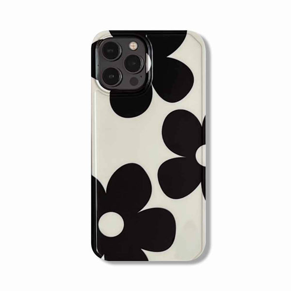 gemstone glitter personal iPhone 11 iPhone 14 Pro mobile phone apple iPhone 13 Pro Little Black Flowers Casenique®