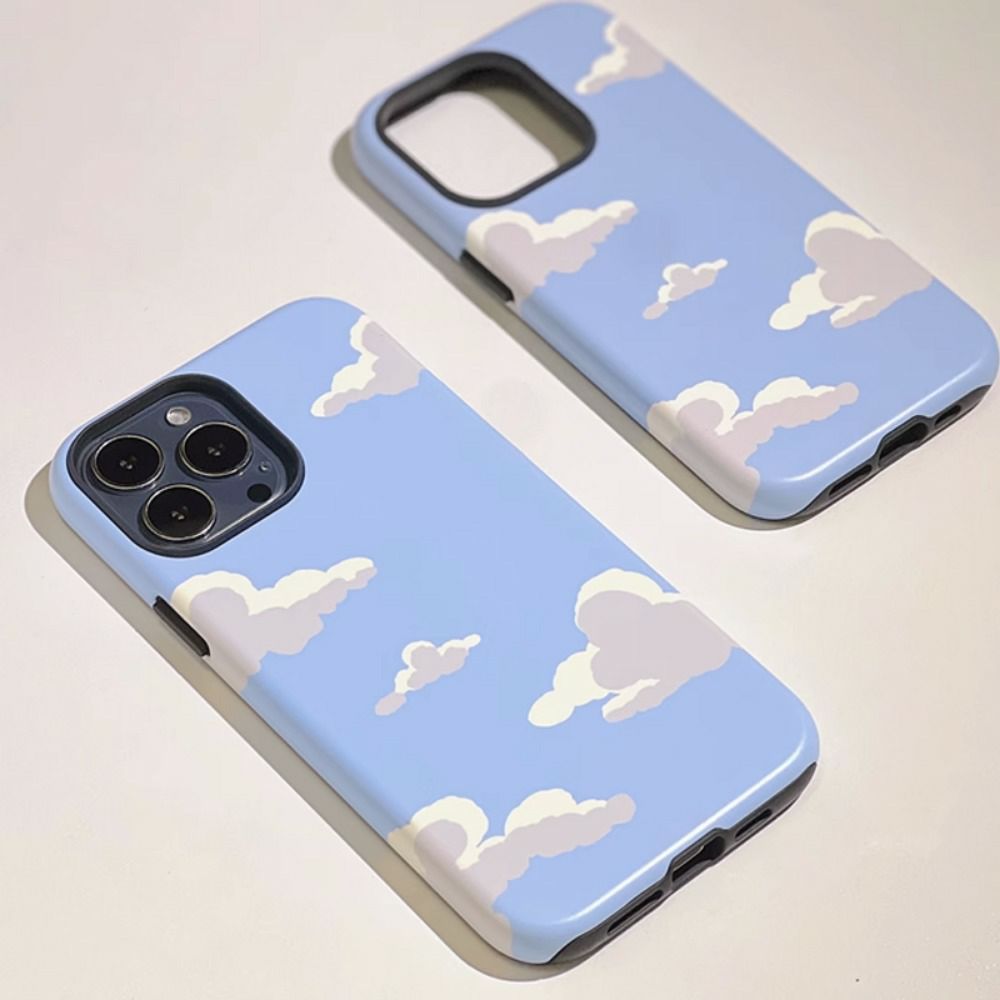 Phone cover iPhone case 15 14 13 12 11 Pro max plus Wireless cloud Vast Sky Casenique®
