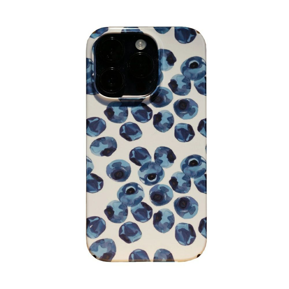 Phone cover iPhone case 15 14 13 12 11 Pro max plus Wireless blueberries Fresh Blueberries Casenique®